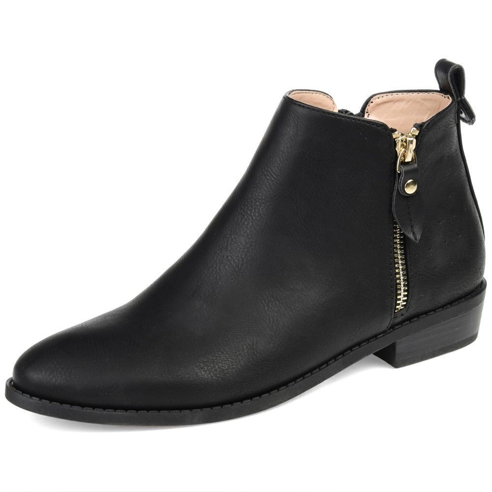 Journee Collection Women's Ellis Ankle Boot
